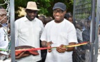 Inauguration du terrain de foot "Calcio" de Amitié 3: Barth Dias magnifie les valeurs d'amitié et de solidarité…