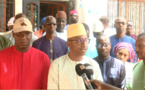 Présidentielle de 2024: Pape Alioune Diallo, président de la convergence de l'Apr fait part de sa candidature au Khalife de la famille Omarienne à Louga