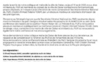 Les Conseillers du Pur condamnent les "propos déplacés et irrespectueux" de Barthélémy Dias envers Cheikh Ahmed Tidiane Youm