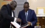 Audience au Palais de la République: Macky Sall reçoit Yékini