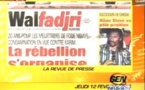 Revue de presse du jeudi 12 février 2015 - Fabrice Nguéma