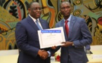 Cérémonie de remise de diplômes aux auditeurs de justice sortants de la promotion 2014