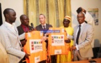 Sécurité en  mer :   La Fondation servir le Sénégal offre 200 gilets de sauvetage aux pêcheurs de Ouakam