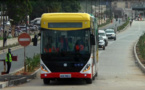 Essais statiques du Bus Rapide de Transit:  Une grande étape vers sa mise en service, prévue en décembre 2023