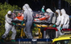 Ebola : Le transport des malades suspects sécurisé