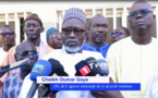 Touba : Cheikh Oumar Gaye, DG de l'Agence nationale de la sécurité routière, reçu par le Khalife général des mourides