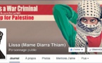 La page Facebook de Lissa Thiam piratée