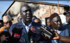 Incendie du marché central de Tambacounda: Les commerçants sinistrés vont devoir prendre leur mal en patience