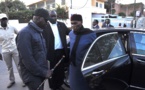 Abdoulaye Wade visite sa maison du Point E