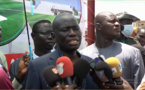 Kaolack: Le maire Serigne Mboup procéde à la pose de la première pierre de six (6 ) stades de quartier