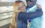 Amady Badiane et sa femme Kiné en amoureux 