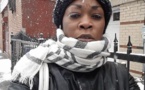 Aby Ndour bien armée contre le froid américain 