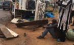 Un car" Ndiaga Ndiaye" se renverse : 15 blessés graves enregistrés