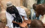Grand Magal de Touba: Mouhamed Ndiaye Rahma et sa délégation chez le Khalife général des Mourides, Serigne Mountakha Mbacké
