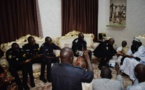 Photos / Magal 2023 : Le Contrôleur général Modou Diagne, DG adjoint de la Police nationale, chez le Khalife général des Mourides