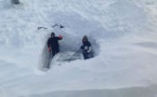 22 photos de chutes de neige au Canada où on se croirait dans un film catastrophe ! Impressionnant. 
