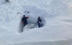 22 photos de chutes de neige au Canada où on se croirait dans un film catastrophe ! Impressionnant. 
