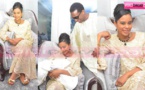 Les images exclusives du baptême du bébé de Léa Soukeyna Ndiaye et Ibou Kara Ndoye