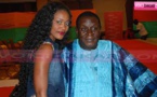 Moise Ambroise Gomis et Mame Diarra en couple