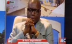 "Les Affaires de la Cité" - Mamadou Ibra Kane reçoit Pierre Goudiaby Atépa