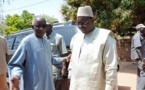 Macky Sall chez l'honorable Becaye Diop