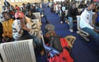 Libye: Les Sénégalais rapartriés reçoivent chacun une enveloppe de 100 000 FCfa, un sandwich et une bouteille d’eau