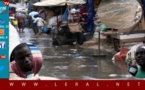 Désordre et inondations : Le marché de Grand-Yoff en difficulté