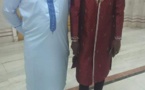 Wally Seck et son percussionniste Lamine Nar
