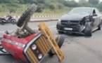 Accident mortel: Bassirou Niasse, fils de Yaye Fatou Diagne et d’Ahmed Khalifa Niasse, impliqué