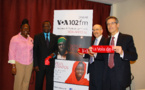 Lancement VOA Afrique a Dakar
