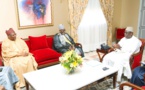 Macky Sall reçoit Cheikh Tidiane Niasse, Khalife général de Médina Baye