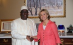 Valérie Pécresse reçue en audience par le président Macky Sall