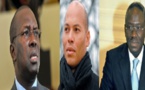 Candidats à la candidature au Pds, trois prétendants pour un fauteuil: Karim, Ndéné et  Habib ... en piste