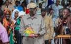 Photos/ Vélingara: Le Premier Ministre Amadou Ba effectue la pose de la première pierre du PCZA
