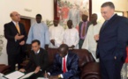 La Commune de Thiès-Est au Sénégal et le Conseil Provincial de Fquih Ben Salah au Maroc, ont signé un accord de partenariat pour entre autres objectifs