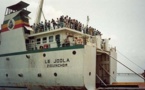 L’hélice en bronze du bateau “Le Joola” dérobée : il ne reste que plus ça