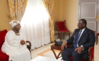 Audience: La Présidente de la Commission de l'Ua reçue par Macky Sall