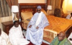 Vidéo et Photos de la visite de Serigne Cheikh Abdou Khadre Mbacké chez Pape Diop