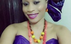 Aïda Samb toute radieuse