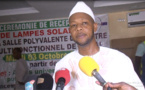 Louga : Ousmane Sakal Dieng, maire de Sakal, lance le projet 1 000 lampadaires solaires