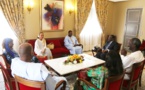Pedro, Habib, Fabienne et Yacine: Les enfants de Abdou Diouf reçus par Macky Sall