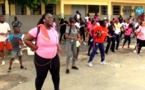 Marche de l'Octobre Rose : Des jeunes catholiques de Dakar, unis contre le cancer