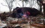 Son pays ravagé par un violent cyclone, le président du Vanuatu appelle à l'aide internationale