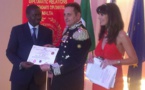 Le Ministre Omar Youm a reçu à Rome le Prix de la paix décerné au Président  Macky Sall