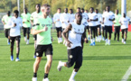 Préparation match amical Sénégal-Cameroun du 16 octobre : 21 "Lions" au premier galop, Jackson forfait