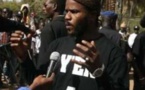 Thiat réagit à l'arresation de ses camarades Y en mariste en RDC: 'Ces genres de menaces ne  nous feront pas reculer »