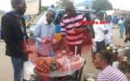 Fadel Barro et Malal Talla de Y en a marre avant leur arrestation à Kinshasa 