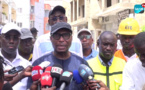 Réhabilitation de la voirie urbaine à Grand-Yoff : Le maire Madiop Diop et Barthélemy Dias ont procédé à une visite de chantier des travaux, ce lundi