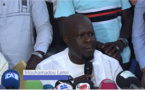 Parrainages de BBY Thiès: Mouhamadou Lamine Massaly, président de l'UNR, le premier à remettre 2 244 parrains au ministre Papa Amadou Ndiaye