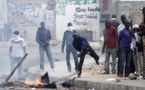 Retour en images sur l'affrontement entre les partisans de Karim et les forces de l’ordre devant le domicile de Wade 
